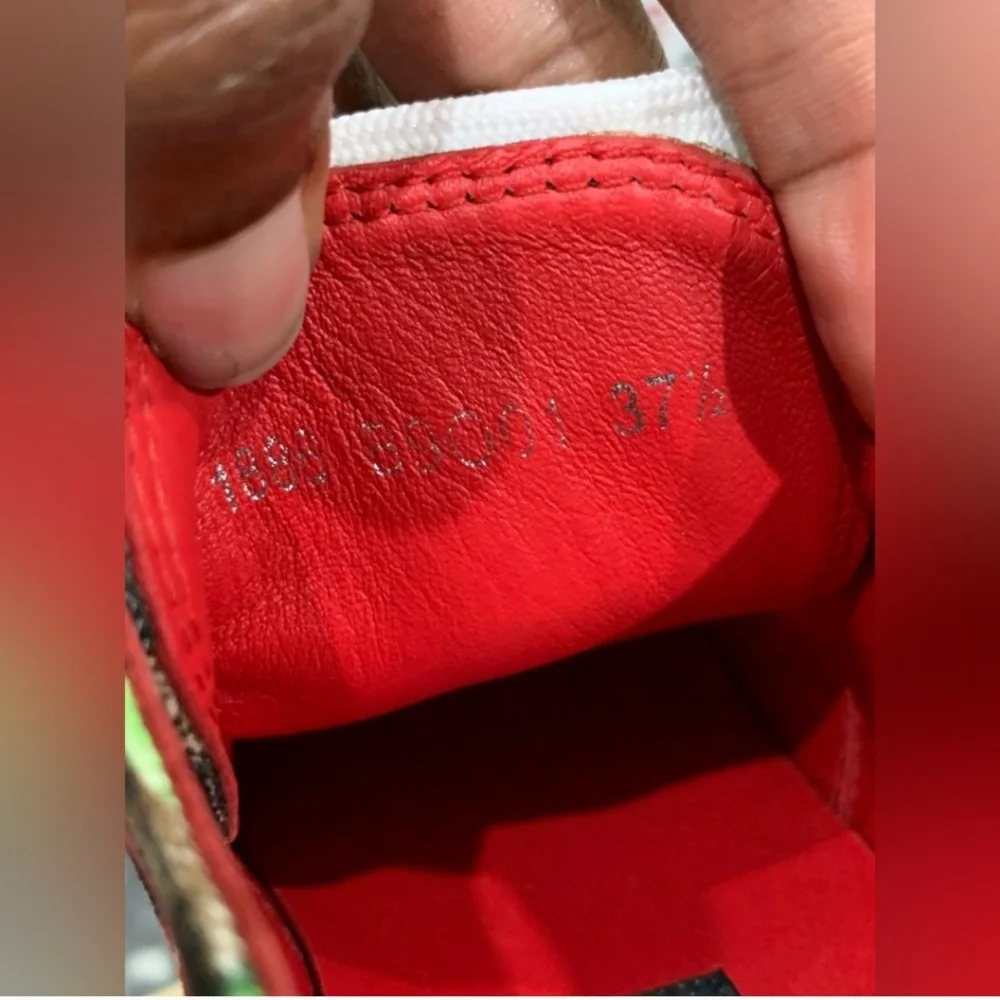 NWT NIB Dolce & Gabbana Portofino Cherry Sneakers - Picture 7 of 10